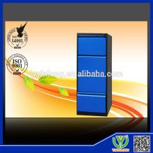 Luoyang KD structure steel file cabinet 4 drawers vertical file cabinet