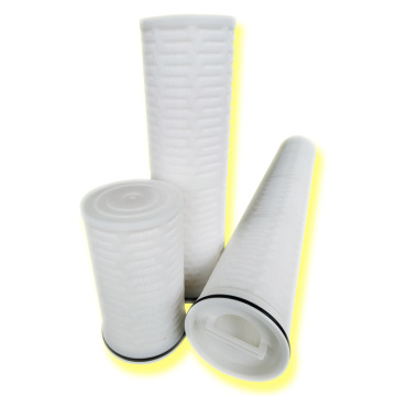 30 Inch High Flux Pleated Filter Cartridge