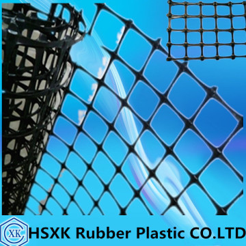 Earthwork Polypropylene Biaxial geogrid bidirectional geogrid