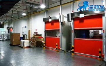 PVC high speed door Used in stero garage