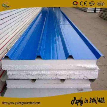 refrigerator insulation eps sandwich panel