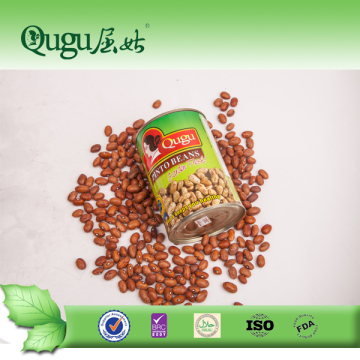 qugu 400g light speckle kidney beans in tin with best price