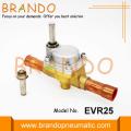 Válvula de solenoide de refrigeración EVR25