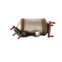 Universal Catalytic Converter First-Class Metallic Exhaust Catalyst Catalytic Converter Manufactory