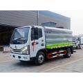 Kitchen Garbage Collecting Vehicle Garbage Compactor Truck