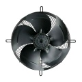 Ventilateur d&#39;échappement axial Rotor externe Rotor Rendard HVAC MOTEUR Axial Motor Axial Flow Axial Flow