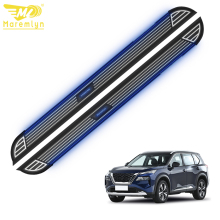 Custom Factory Direct Running Board with Solar LED Light for Nissan X-Trail 2014