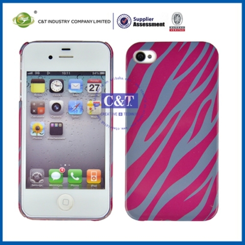 C&T Hard PC Case for iPhone 4 4s 4G