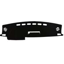 Custom Fit Dashboard Black Center Console Cover