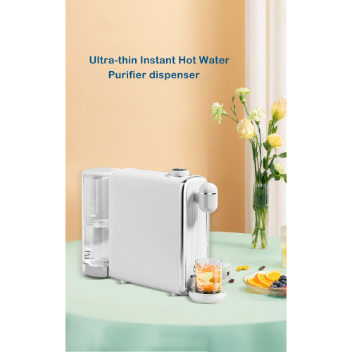 luxury personal countertop isntant hot UF water dispenser for office use