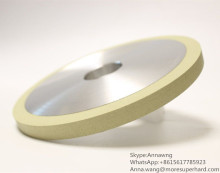 Ceramic Diamond Girdle Wheel For Bruting Natural Diamond