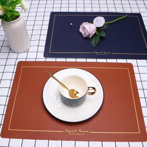 Nordic Style Pvc Toptan Deri Masa Placemats