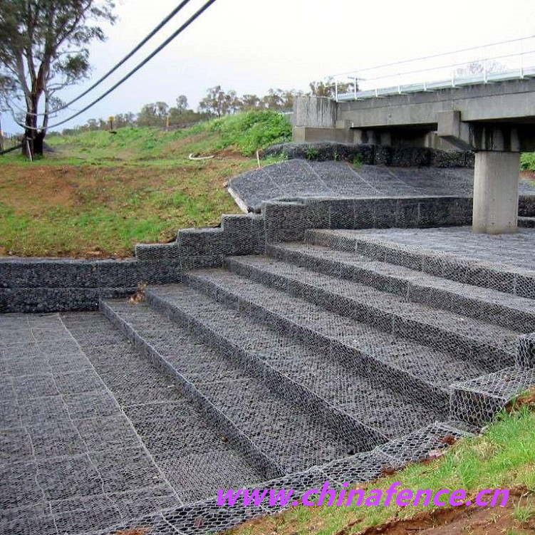 Galvanized Gabion Box