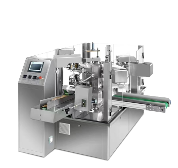 ZJ12-160H pouch rotary packaging machine