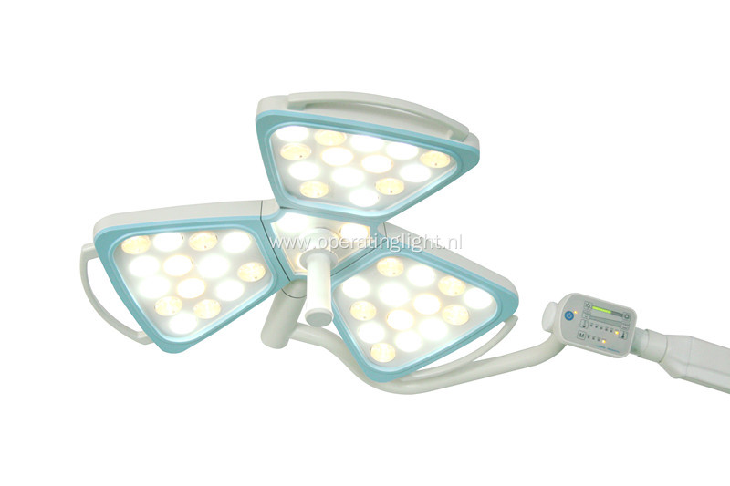 Hospital portable petal examination lamp with battery