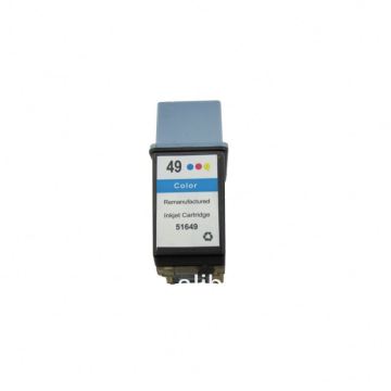 Remanufactured inkjet cartridge for HP 49 51649AE high margin products