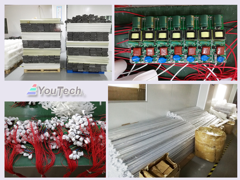 LED T8 1200mm 18W production