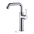 New Design Single Handle deck mounted Brass Basin Sink Faucet bathroom tap