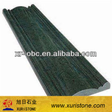 Green marble Flooring Border Design