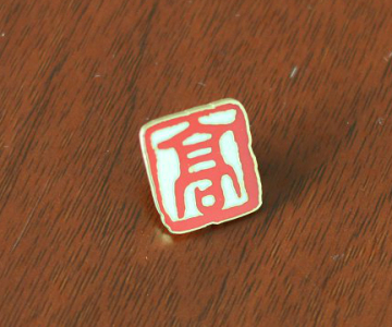 Square Soft Enamel Badge (GZHY-FFL-010)