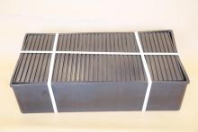 Railway EVA/HDPE/Rubber rail pads