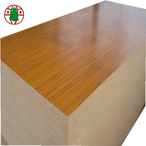 Panneau de MDF de mélamine de 9MM Mdf