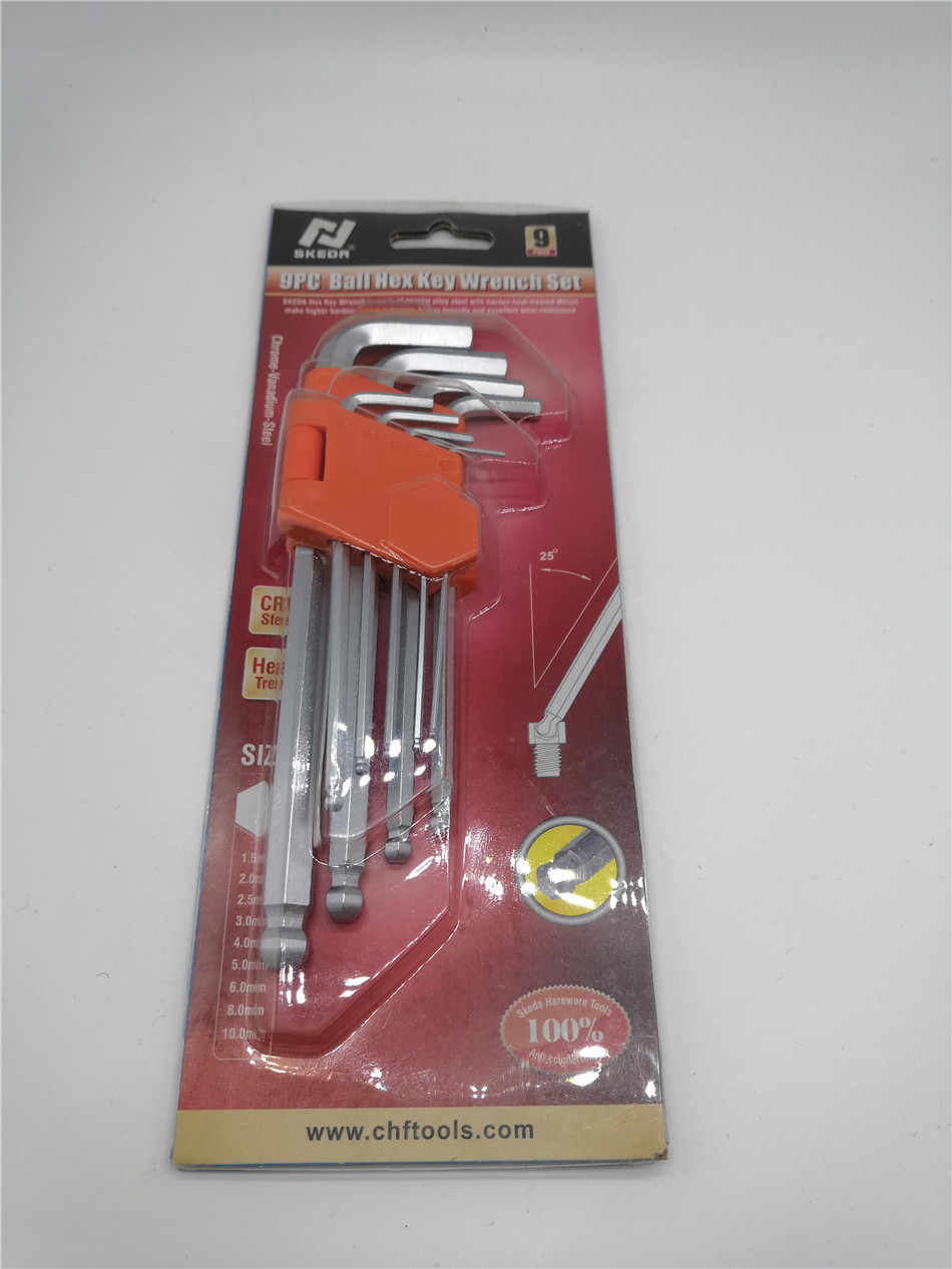 Ball Hex Key Wrench Sets