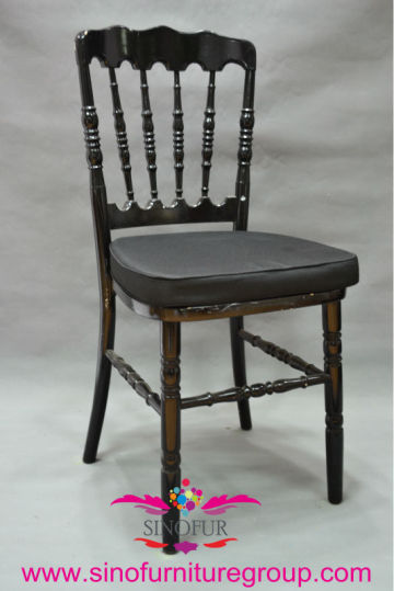 stackable wedding napoleon chair