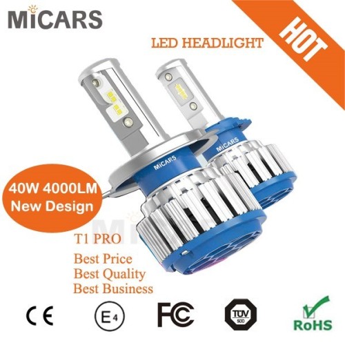 2016 newest crees led headlight car led headlight for car bus motorcycle