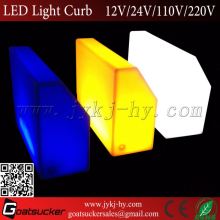 Color Led Light Kerbstone Block