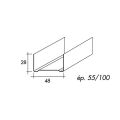 Disipensi Rail Light Keel Forming Line