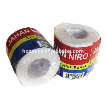 wholesale recycled paper pulp toilet tissue roll