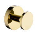 Wall Mounted Stainless Steel Polished Gold Robe Hook