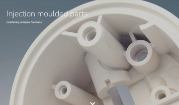 Injection moulded parts parts