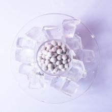 Delicious Frozen Taro Boba Food