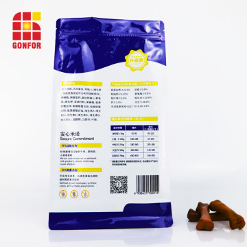 1.5KG Flat Bottom Pouch Bag of Dog Food