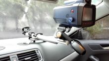 Car Mounting speed detection devices and handheld uses