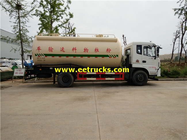 Dongfeng 16m3 Dry Bulk Tank Trucks