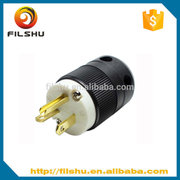 Electrical plug socket/NEMA 5-20P us power plug/NEMA 5-20P Straight plug