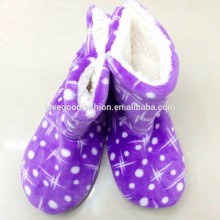 Top Sale Footwear Cheapest Women Boots China Wholesale Fancy Indoor Slipper Boots