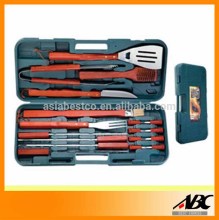 Plastic Case BBQ Tools