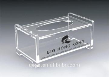 hot sale 2015 alibaba China customized clear acrylic tissue box holder