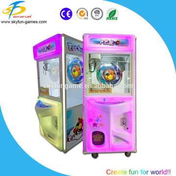 Arcade push toy gift vending machine/coin operated gift toy machine