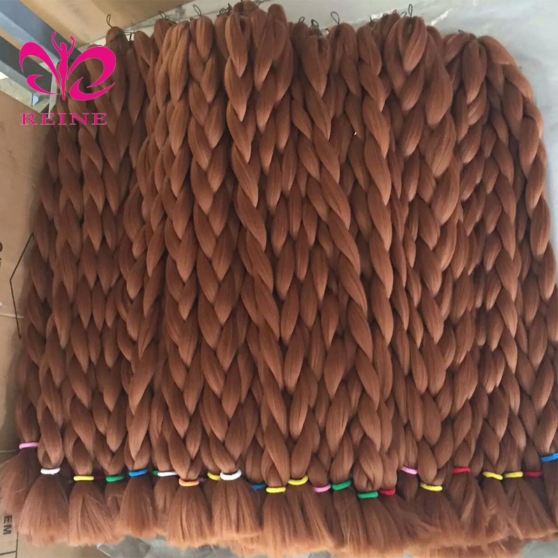 Ombre Jumbo Braiding Hair Extensions 48inch 165g Synthetic expression Jumbo Crochet Hair Extension