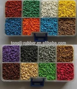 EPDM for playground surfaces