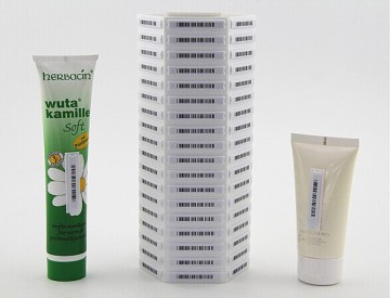 hot selling self adhesive 58khz EAS AM DR label/EAS security DR label clothes label tags