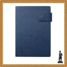 Custom leather diary with indexing