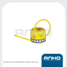 Watering Can Metal Flowerpot decorative gardening