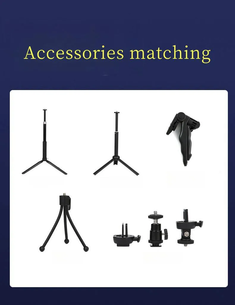 Mini Portable Selfie Light for Live Streaming and Videos