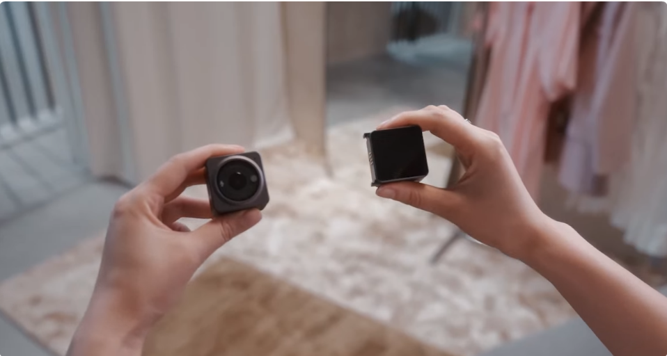 DJI New Action Camera DJI Action 2 Power Combo